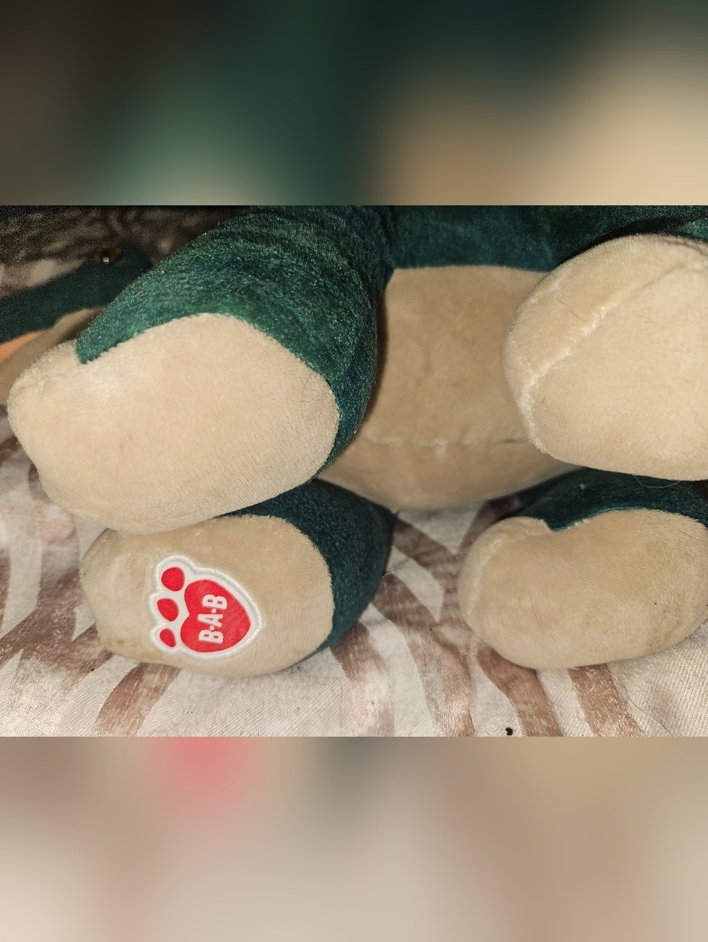 Build A Bear Green Dinosaur 2019 - Picture 2 of 6